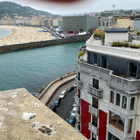 Appartement Olatu Haundia Donostian à Saint-Sébastien Extérieur photo