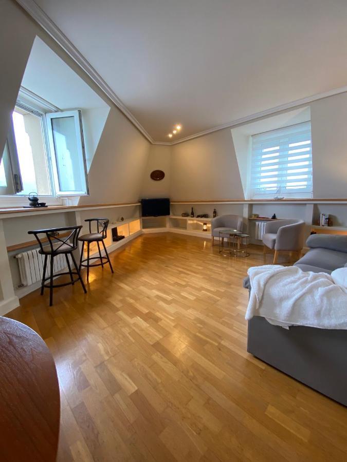 Appartement Olatu Haundia Donostian à Saint-Sébastien Extérieur photo