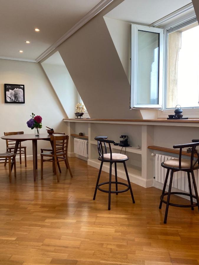 Appartement Olatu Haundia Donostian à Saint-Sébastien Extérieur photo
